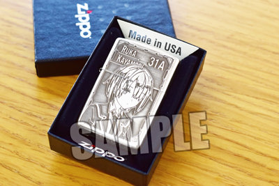 【BOL限定】ヘブンバーンズレッド　ZIPPO「茅森月歌」