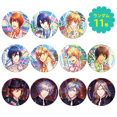 うたの☆プリンスさまっ♪ Shining Live トレーディング缶バッジ My Dearest Flower Ver.