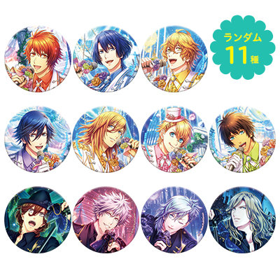 うたの☆プリンスさまっ♪ Shining Live トレーディング缶バッジ My Dearest Flower アナザーショットVer.