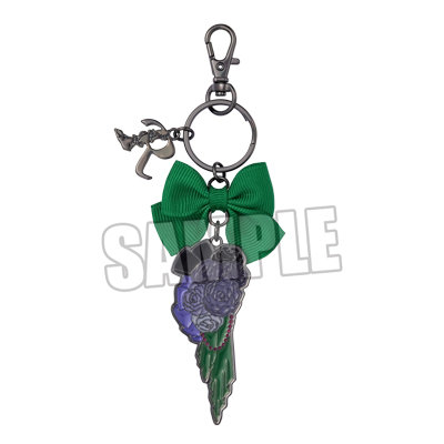 うたの☆プリンスさまっ♪ Shining Live キーホルダー My Dearest Flower Ver.「寿 嶺二」