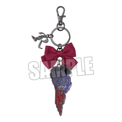 うたの☆プリンスさまっ♪ Shining Live キーホルダー My Dearest Flower Ver.「黒崎蘭丸」