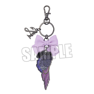 うたの☆プリンスさまっ♪ Shining Live キーホルダー My Dearest Flower Ver.「美風 藍」