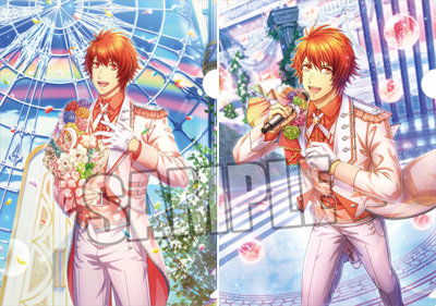 うたの☆プリンスさまっ♪ Shining Live クリアファイル2枚セット My Dearest Flower Ver.「一十木音也」