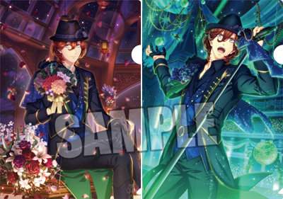 うたの☆プリンスさまっ♪ Shining Live クリアファイル2枚セット My Dearest Flower Ver.「寿 嶺二」