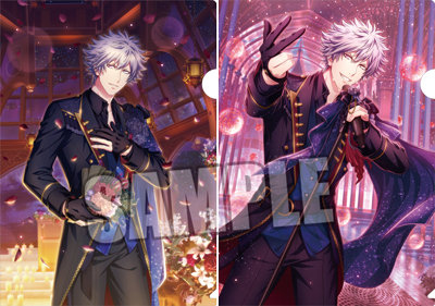 うたの☆プリンスさまっ♪ Shining Live クリアファイル2枚セット My Dearest Flower Ver.「黒崎蘭丸」