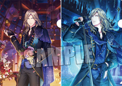 うたの☆プリンスさまっ♪ Shining Live クリアファイル2枚セット My Dearest Flower Ver.「カミュ」