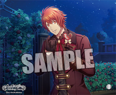 うたの☆プリンスさまっ♪ Shining Live ミニアクリルプレート Valentine's Day Banquet アナザーショットVer.「一十木音也」