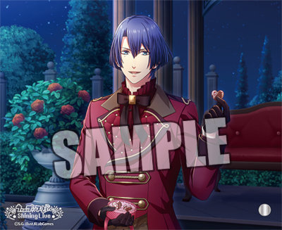 うたの☆プリンスさまっ♪ Shining Live ミニアクリルプレート Valentine's Day Banquet アナザーショットVer.「聖川真斗」