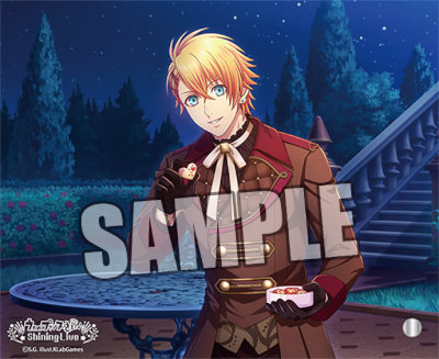 うたの☆プリンスさまっ♪ Shining Live ミニアクリルプレート Valentine's Day Banquet アナザーショットVer.「来栖 翔」