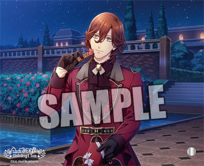 うたの☆プリンスさまっ♪ Shining Live ミニアクリルプレート Valentine's Day Banquet アナザーショットVer.「寿 嶺二」