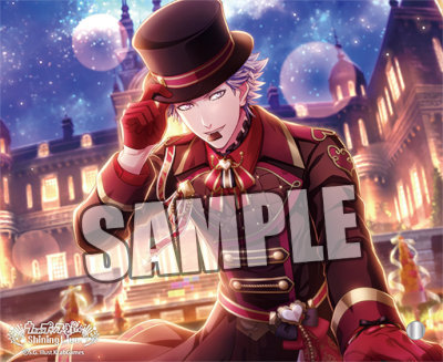 うたの☆プリンスさまっ♪ Shining Live ミニアクリルプレート Valentine's Day Banquet アナザーショットVer.「黒崎蘭丸」