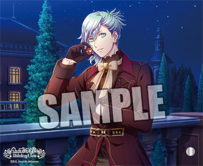 うたの☆プリンスさまっ♪ Shining Live ミニアクリルプレート Valentine's Day Banquet アナザーショットVer.「美風 藍」