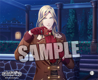 うたの☆プリンスさまっ♪ Shining Live ミニアクリルプレート Valentine's Day Banquet アナザーショットVer.「カミュ」