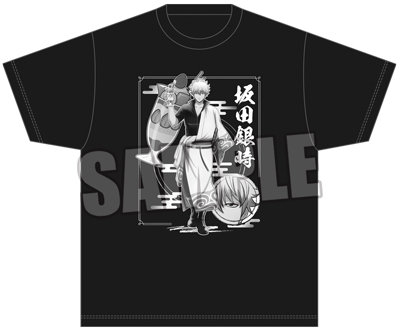 【BOL限定】【Lサイズ】銀魂　Tシャツ「坂田 銀時」足りてるか？Ver.
