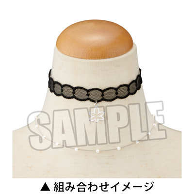 ジャックジャンヌ　チョーカーセット「オー・ラマ・ハヴェンナ」