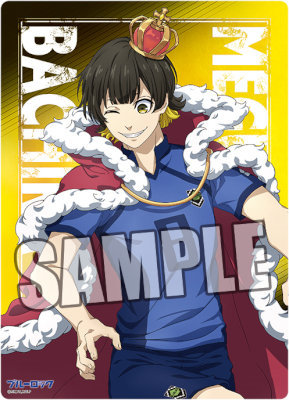 ブルーロック　B5クリア下敷き「蜂楽 廻」