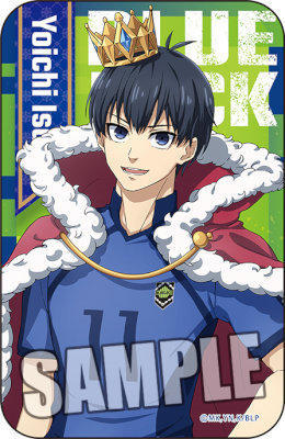 ブルーロック　ネックストラップ付きカードケース「潔 世一」