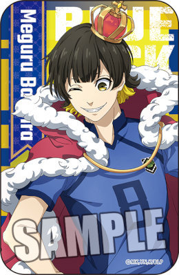 ブルーロック　ネックストラップ付きカードケース「蜂楽 廻」