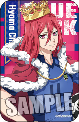 ブルーロック　ネックストラップ付きカードケース「千切 豹馬」