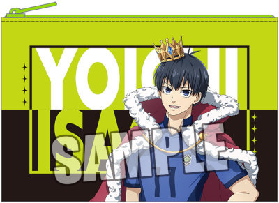 ブルーロック　フラットポーチ「潔 世一」