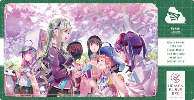 キャラクター万能ラバーマットスリム ヘブンバーンズレッド「第31D部隊」