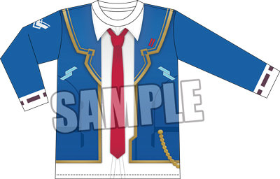 【BOL限定】ヘブンバーンズレッド　制服フルカラーTシャツ