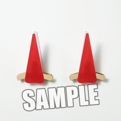 チェンソーマン　パワーのツノ型ヘアクリップ