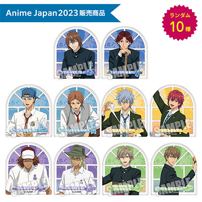 新テニスの王子様　トレーディングアクリルバッジ お手伝いVer.