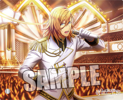 うたの☆プリンスさまっ♪ Shining Live ミニアクリルプレート 白き焔、黒き嵐 アナザーショットVer.「神宮寺レン」