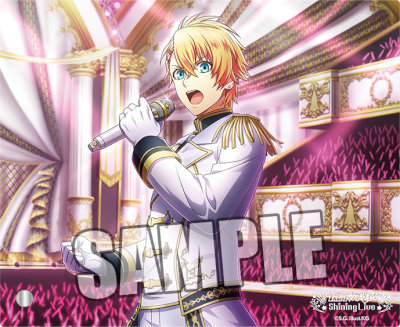 うたの☆プリンスさまっ♪ Shining Live ミニアクリルプレート 白き焔、黒き嵐 アナザーショットVer.「来栖 翔」