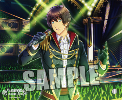 うたの☆プリンスさまっ♪ Shining Live ミニアクリルプレート 白き焔、黒き嵐 アナザーショットVer.「愛島セシル」