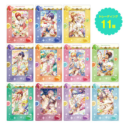 【1Box12pack入】サンリオキャラクターズ×うたの☆プリンスさまっ♪ Shining Live カスタマイズビジュアルカードコレクション 幸福を繋ぐ聖らかな歌 アナザーショットVer.