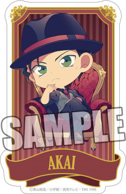 名探偵コナン　ダイカットステッカー「赤井 秀一」Chair Ver.