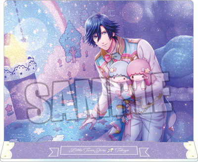 サンリオキャラクターズ×うたの☆プリンスさまっ♪ Shining Live アクリルスタンド 幸福を繋ぐ聖らかな歌Ver.「リトルツインスターズ・一ノ瀬トキヤ」