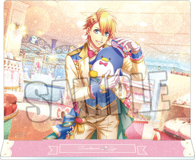 サンリオキャラクターズ×うたの☆プリンスさまっ♪ Shining Live アクリルスタンド 幸福を繋ぐ聖らかな歌Ver.「タキシードサム・来栖 翔」