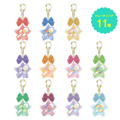 サンリオキャラクターズ×うたの☆プリンスさまっ♪ Shining Live トレーディングアクリルキーホルダー 幸福を繋ぐ聖らかな歌Ver.