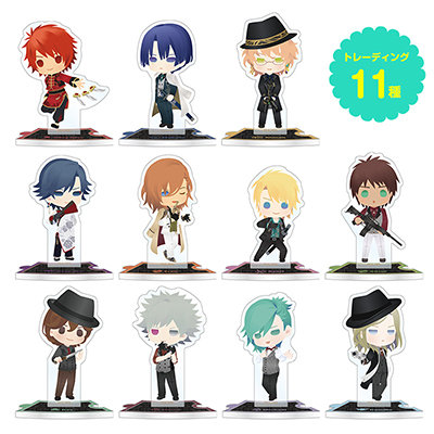 【1Box12pack入】うたの☆プリンスさまっ♪ Shining Live トレーディングつながるアクリルスタンド No More シリーズ ちびキャラVer.