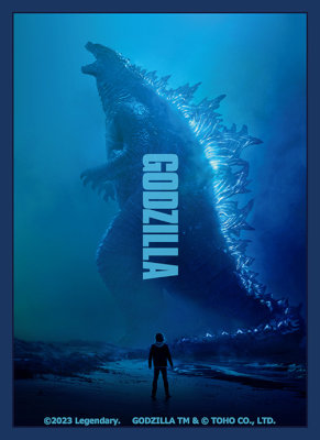 ブロッコリーキャラクタースリーブ ゴジラ キング・オブ・モンスターズ「ゴジラ」