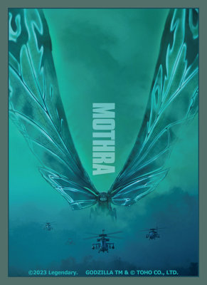 ブロッコリーキャラクタースリーブ ゴジラ キング・オブ・モンスターズ「モスラ」