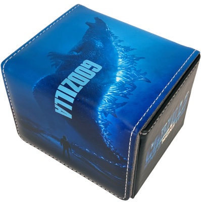 合皮製デッキケース ゴジラ キング・オブ・モンスターズ「ゴジラ」