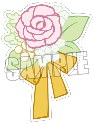 うたの☆プリンスさまっ♪ 刺繍ブローチ SHINING BIRTHDAY SONG CD Ver.「四ノ宮那月」