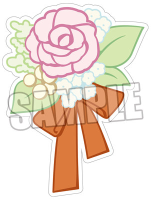 うたの☆プリンスさまっ♪ 刺繍ブローチ SHINING BIRTHDAY SONG CD Ver.「神宮寺レン」