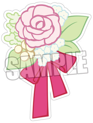 うたの☆プリンスさまっ♪ 刺繍ブローチ SHINING BIRTHDAY SONG CD Ver.「来栖 翔」