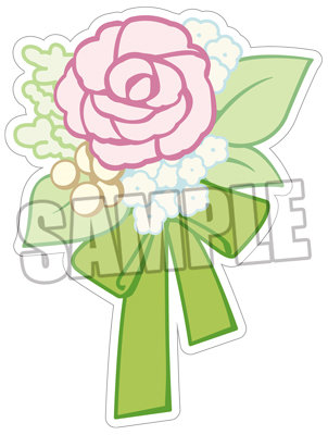 うたの☆プリンスさまっ♪ 刺繍ブローチ SHINING BIRTHDAY SONG CD Ver.「愛島セシル」