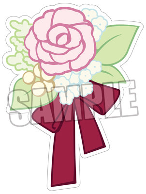 うたの☆プリンスさまっ♪ 刺繍ブローチ SHINING BIRTHDAY SONG CD Ver.「黒崎蘭丸」