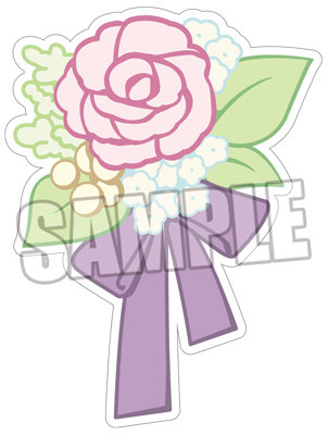 うたの☆プリンスさまっ♪ 刺繍ブローチ SHINING BIRTHDAY SONG CD Ver.「美風 藍」