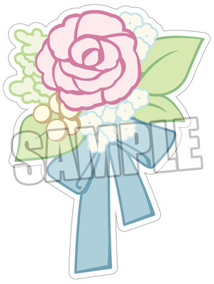 刺繍ブローチ SHINING BIRTHDAY SONG CD Ver.: ：【公式