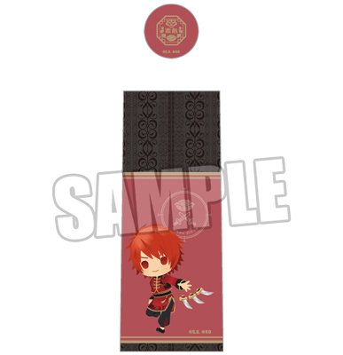 うたの☆プリンスさまっ♪ Shining Live プレート付きボールペン No More シリーズ ちびキャラVer.「一十木音也 as 王 杜夜」