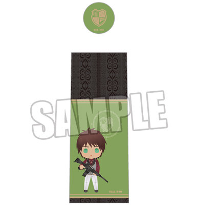 うたの☆プリンスさまっ♪ Shining Live プレート付きボールペン No More シリーズ ちびキャラVer.「愛島セシル as シルヴィオ」