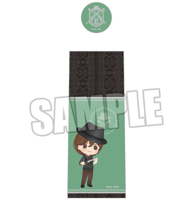 うたの☆プリンスさまっ♪ Shining Live プレート付きボールペン No More シリーズ ちびキャラVer.「寿 嶺二 as レイ」